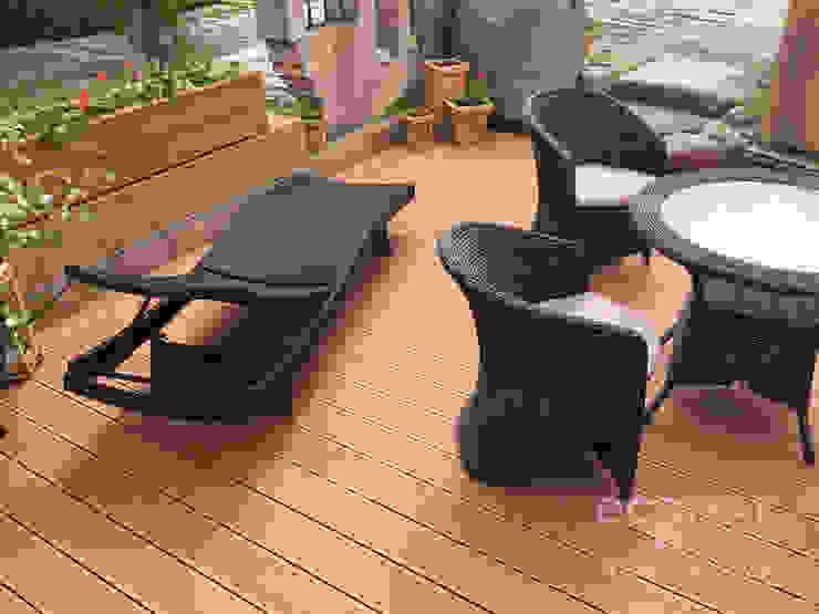 EcoTeak Kompozyt Drewa