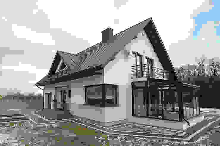  Rumah oleh Biuro Projektów MTM Styl - domywstylu.pl, Modern 