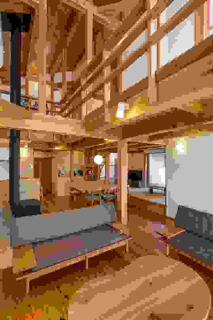 shu建築設計事務所 Soggiorno classico