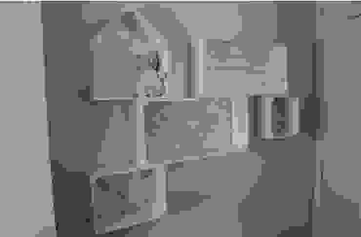 Oleh Muebles Diferentes Minimalis Kayu Wood effect