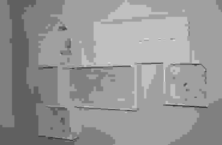 Oleh Muebles Diferentes Minimalis Kayu Wood effect