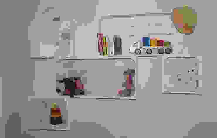 Oleh Muebles Diferentes Minimalis Kayu Wood effect