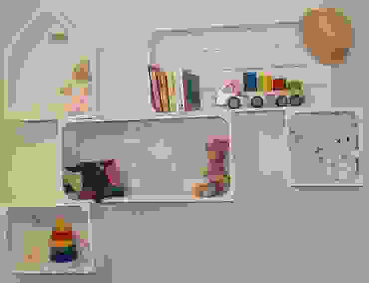 Oleh Muebles Diferentes Minimalis Kayu Wood effect