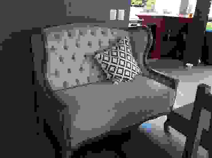 IDEAR INTERIORISMO Living room Solid Wood Beige