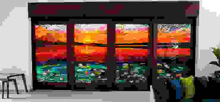 Valeriano Villegas Paredes y pisos de estilo moderno