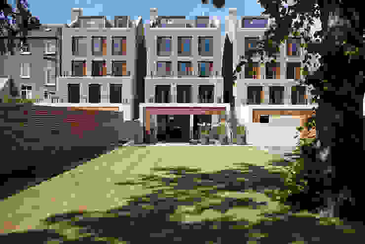 Macauley Road Townhouses, Clapham Taman Modern Oleh Squire and Partners Modern