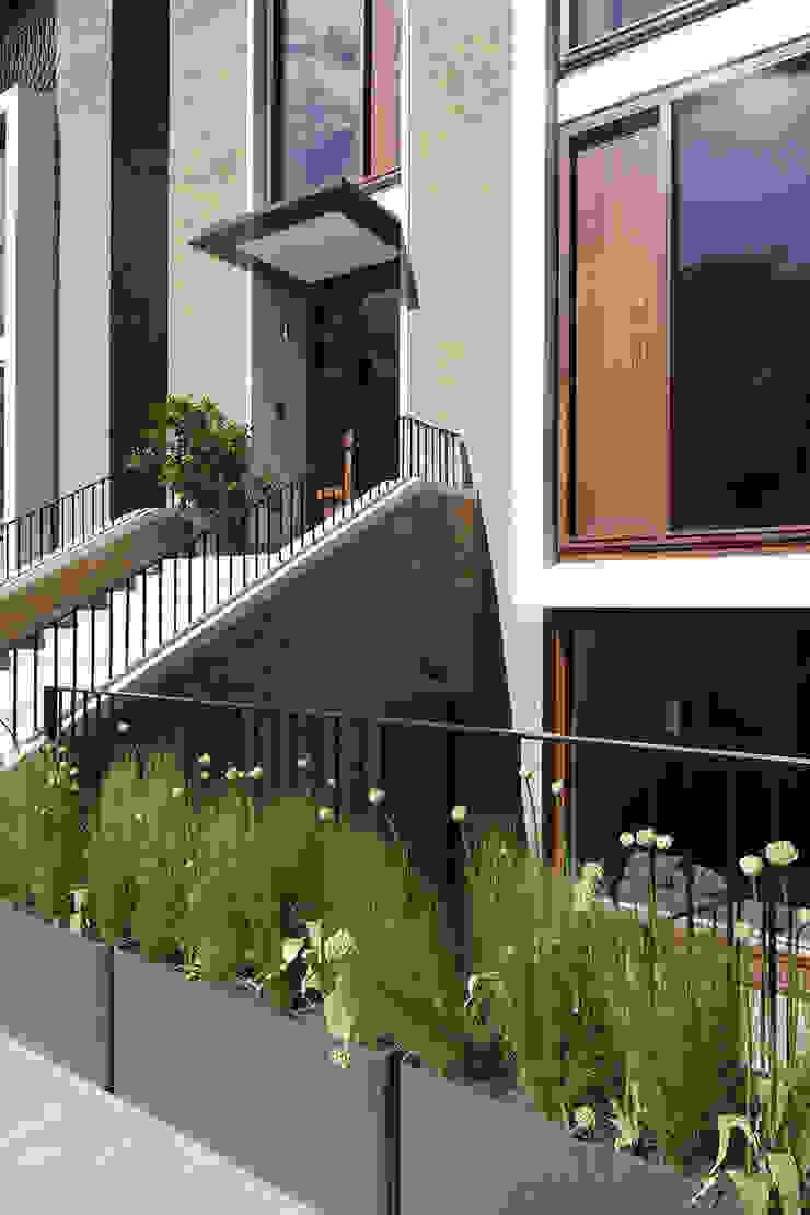 Macauley Road Townhouses, Clapham Rumah Modern Oleh Squire and Partners Modern