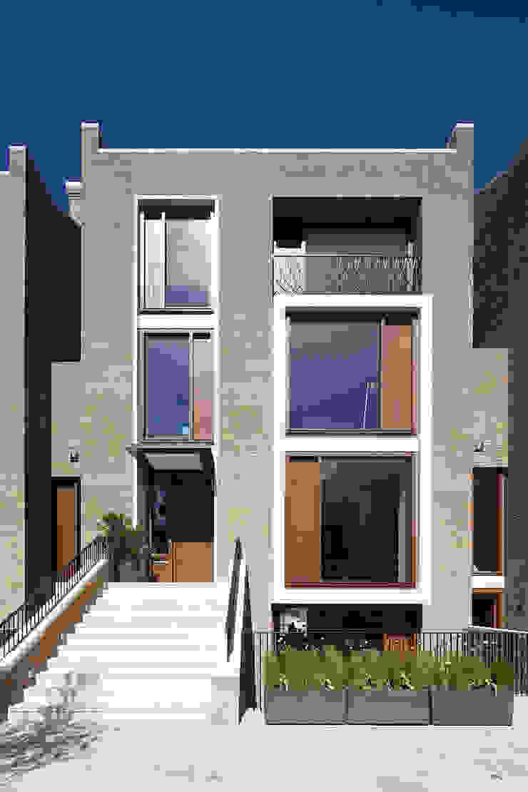 Macauley Road Townhouses, Clapham Rumah Modern Oleh Squire and Partners Modern