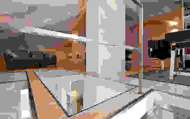 bilune studio إنتقائي، أسلوب، الرواق، رواق، &، درج