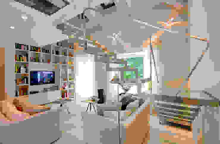 bilune studio غرفة المعيشة