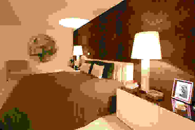 Casa Luanda Quartos modernos por Silvia Costa | Arquitectura de Interiores Moderno