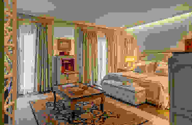 Viterbo Interior design غرفة نوم