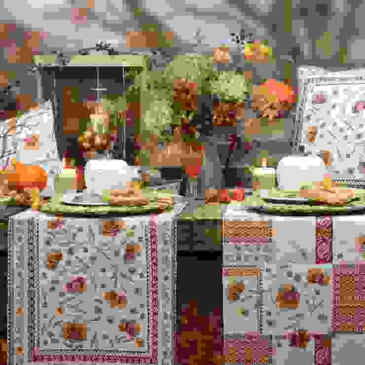 Willkommen Herbst - die neue Tischwäsche-Kollektion von Sander, Sander Tischwäsche Sander Tischwäsche Dining roomAccessories & decoration Textile Orange