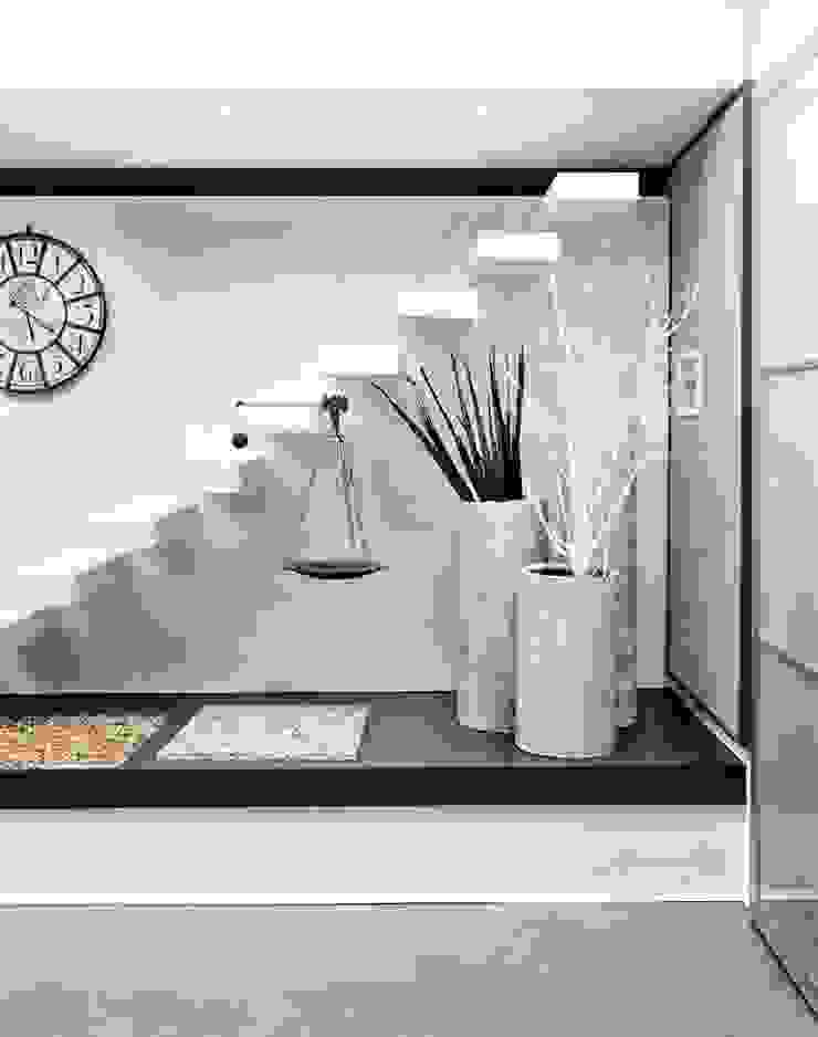 show-room a San Zeno Naviglio Resin srl Pareti & Pavimenti in stile moderno