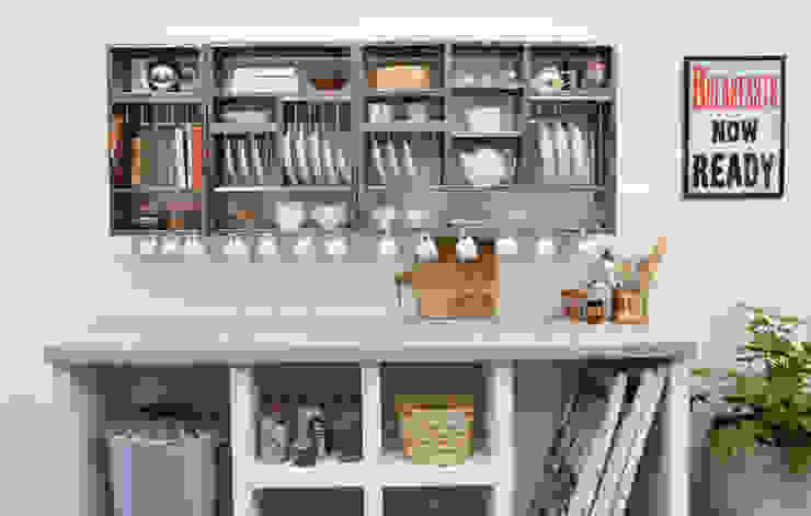 Modular shelving The Plate Rack Kitchen Storage