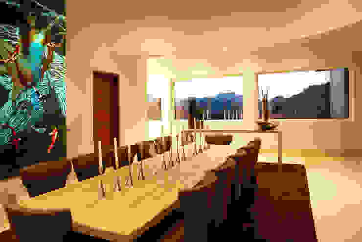 Adrián Martínez Arquitectos Moderne Esszimmer