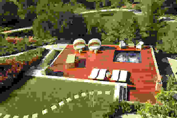 Adrián Martínez Arquitectos Moderne Pools