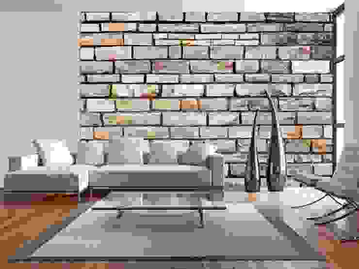 Carte Da Parati Effetto Mattone Di Bimagoit Homify