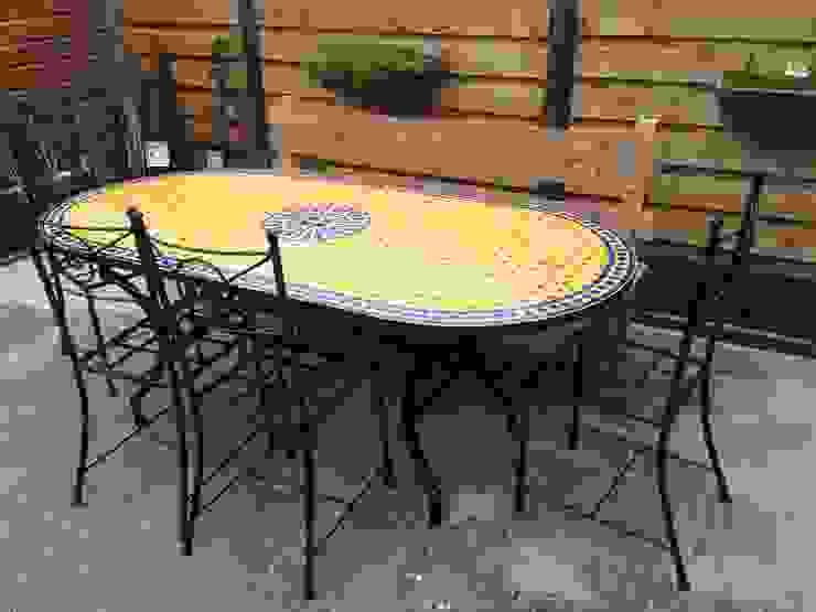 marokkaanse mozaiektafels homify
