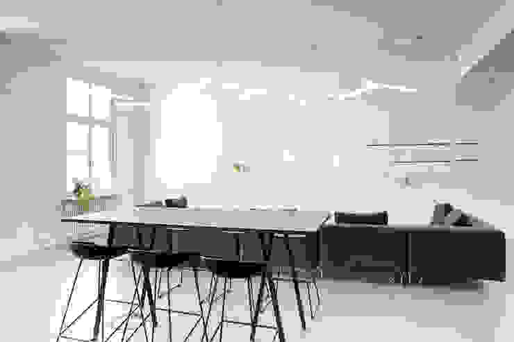 Lieferando.de YD. Your delivery GmbH Sabine Oster Architektur & Innenarchitektur (Sabine Oster UG) Moderne Bürogebäude