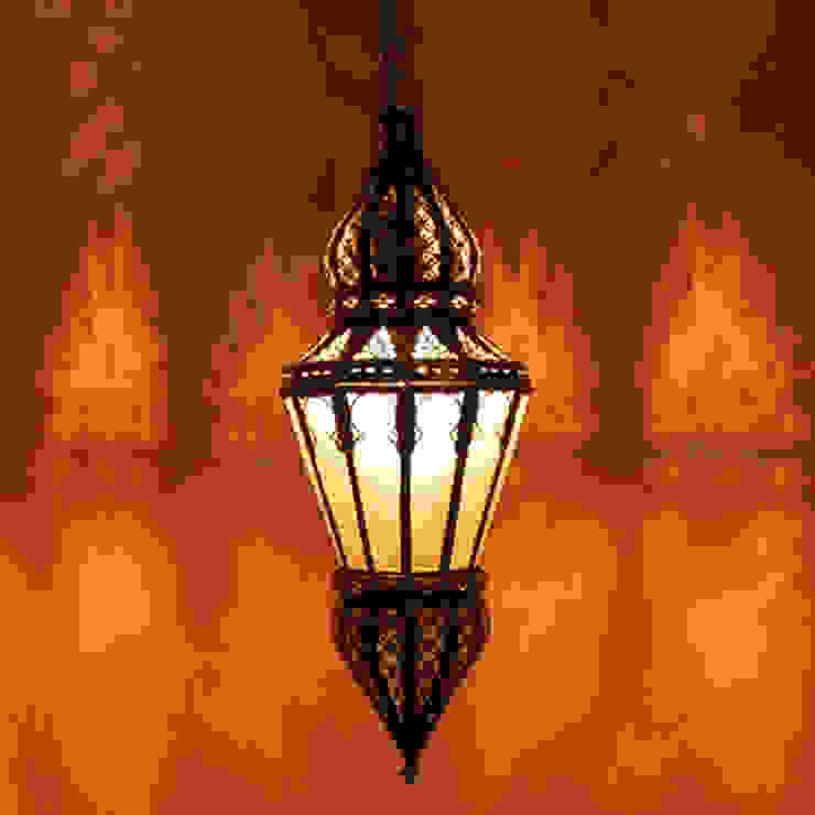 Oriëntaalse lantaarns & hanglampen - prachtstukken, Orientflair Orientflair Mediterrane Wohnzimmer Beleuchtung
