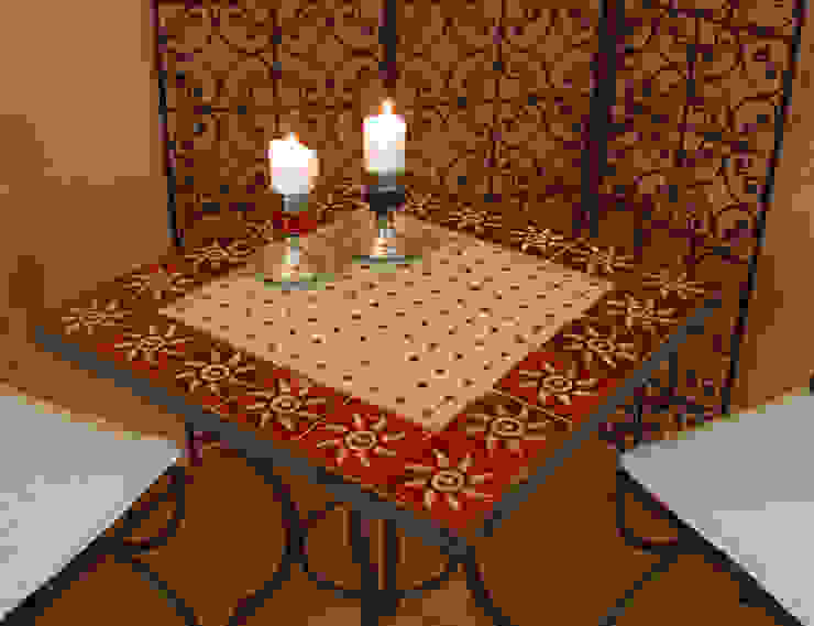 Marokkaanse mozaïek tafels , Orientflair Orientflair Mediterranean style garden Furniture