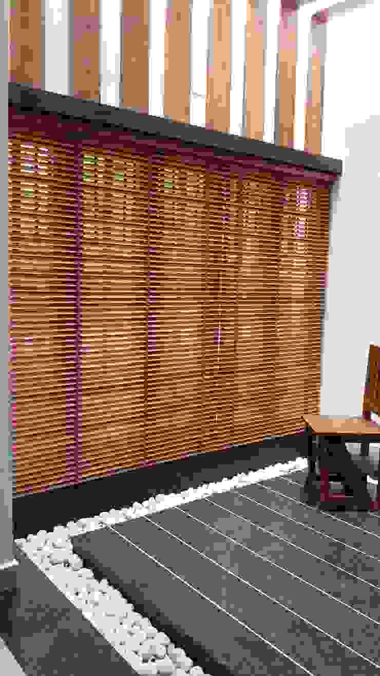 Wood venetian Blinds Clinque window blind systems Asian style window and door Blinds & shutters