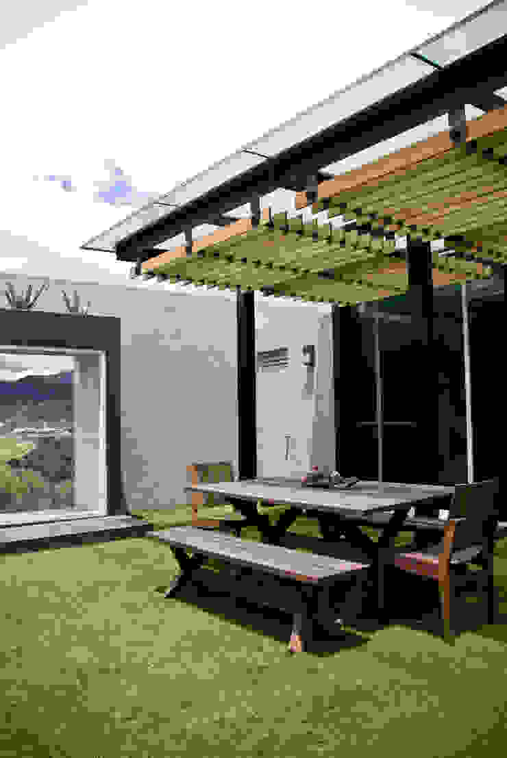 Proyectos studio Roca STUDIOROCA Moderner Balkon, Veranda & Terrasse