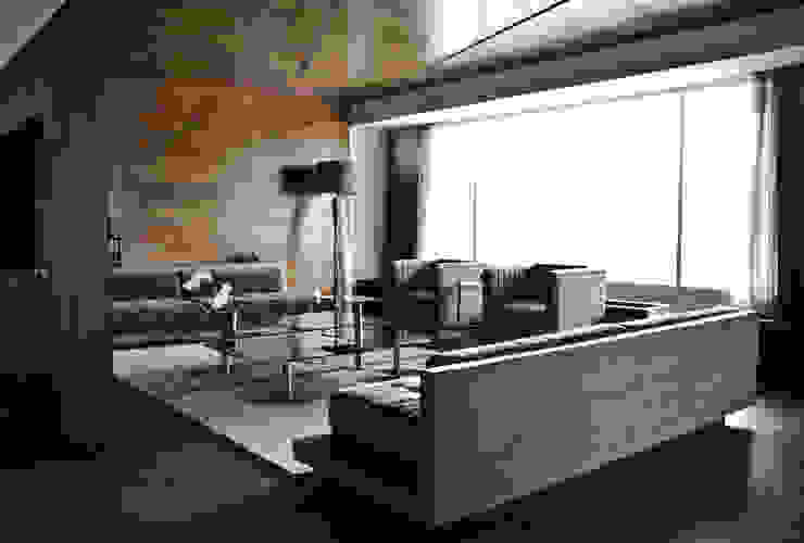 Proyectos studio Roca STUDIOROCA Moderne Wohnzimmer