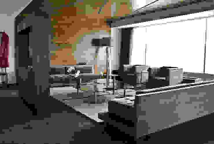 Proyectos studio Roca STUDIOROCA Moderne Wohnzimmer