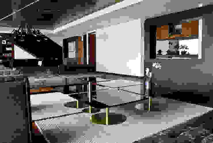 Proyectos studio Roca STUDIOROCA Moderne Wohnzimmer