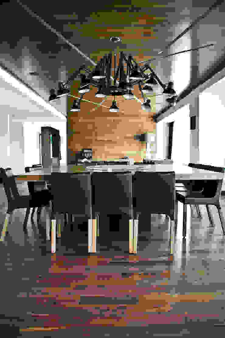 Proyectos studio Roca STUDIOROCA Moderne Esszimmer