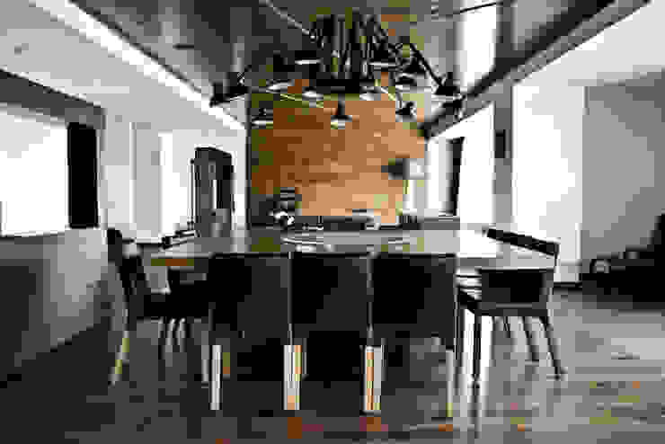 Proyectos studio Roca STUDIOROCA Moderne Esszimmer
