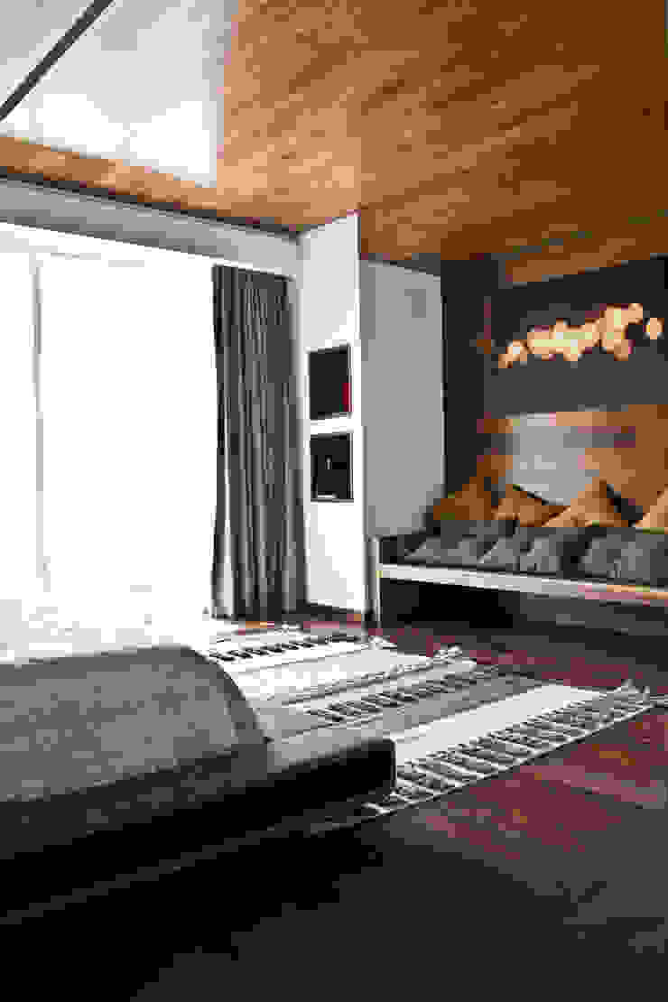 Proyectos studio Roca STUDIOROCA Moderne Schlafzimmer