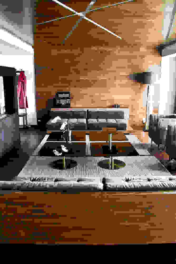 Proyectos studio Roca STUDIOROCA Moderne Wohnzimmer