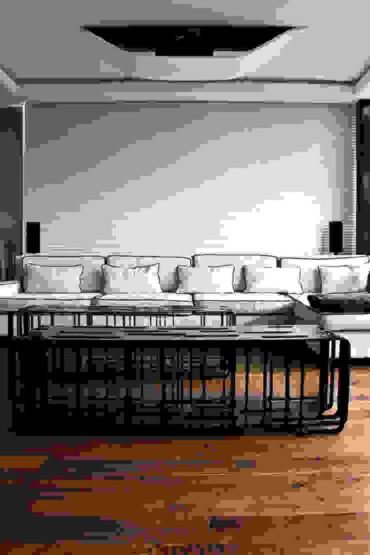 Proyectos studio Roca STUDIOROCA Moderne Wohnzimmer