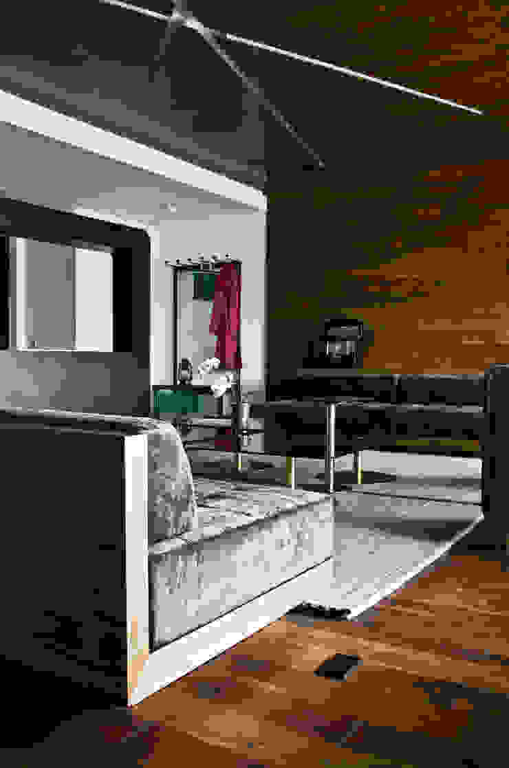 Proyectos studio Roca STUDIOROCA Moderne Wohnzimmer