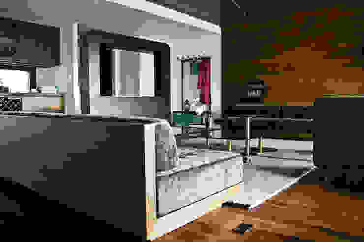 Proyectos studio Roca STUDIOROCA Moderne Wohnzimmer