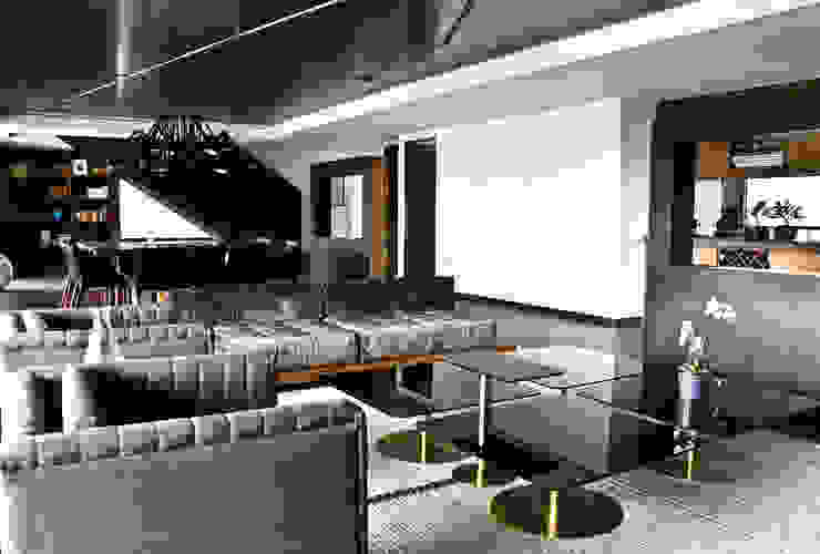 Proyectos studio Roca STUDIOROCA Moderne Wohnzimmer
