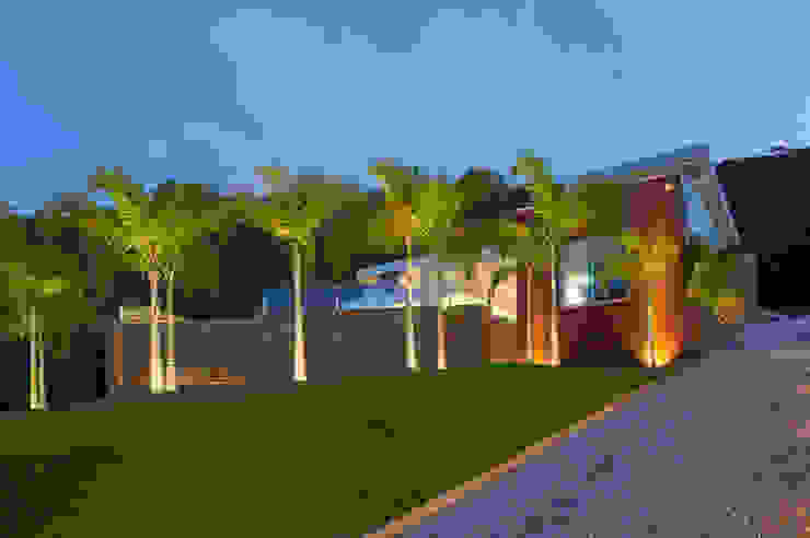 Download Casa de praia iluminacao exterior Free