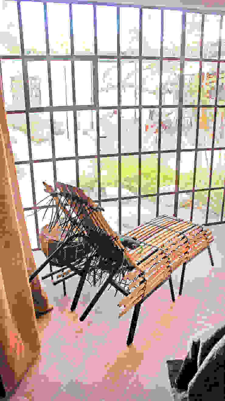 Juan Carlos Loyo Arquitectura Moderne Wohnzimmer