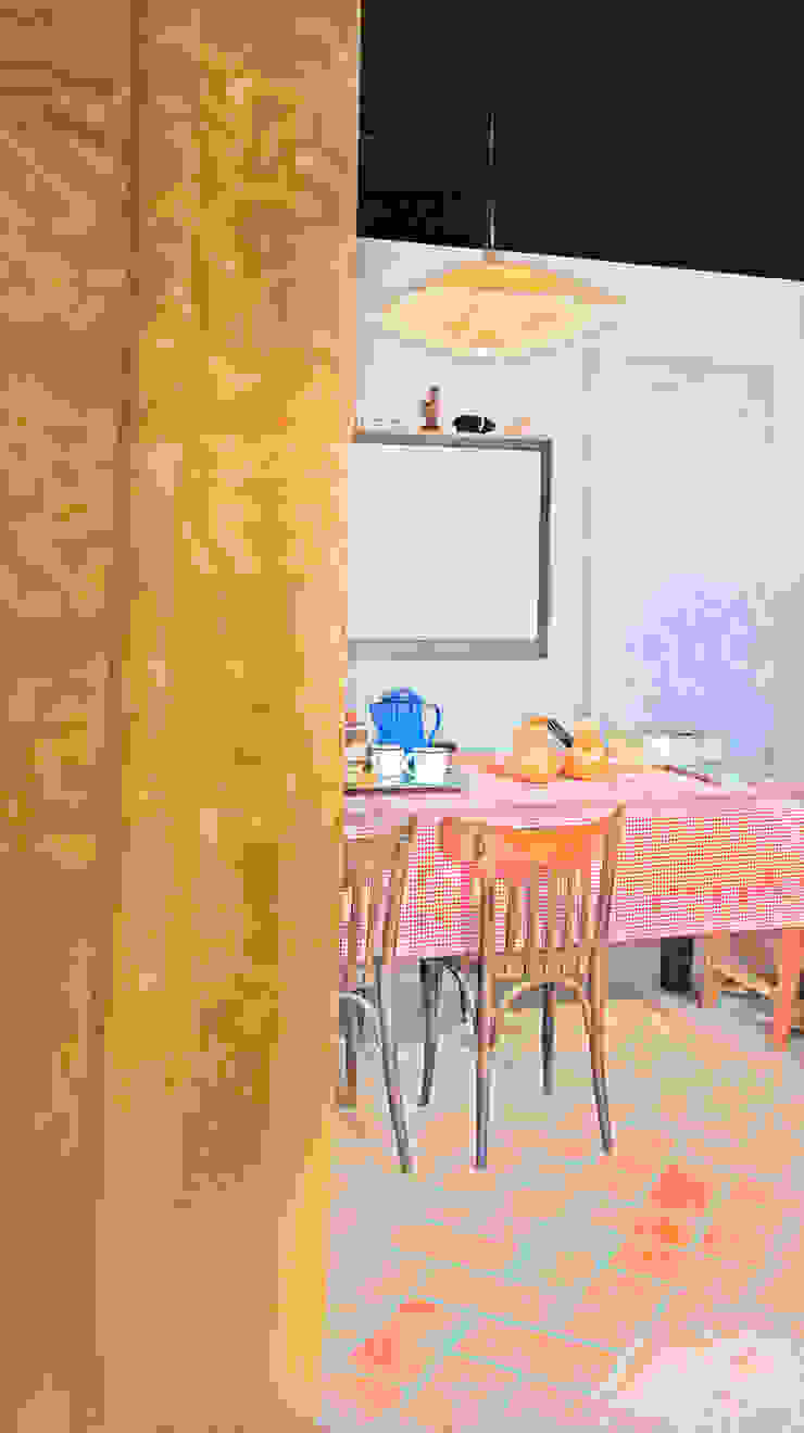 Juan Carlos Loyo Arquitectura Moderne Esszimmer