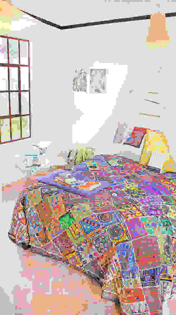 Juan Carlos Loyo Arquitectura Moderne Schlafzimmer