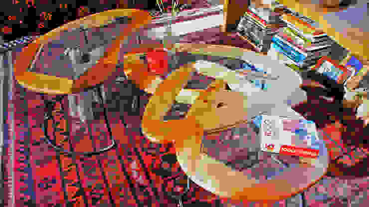 Juan Carlos Loyo Arquitectura Moderne Wohnzimmer