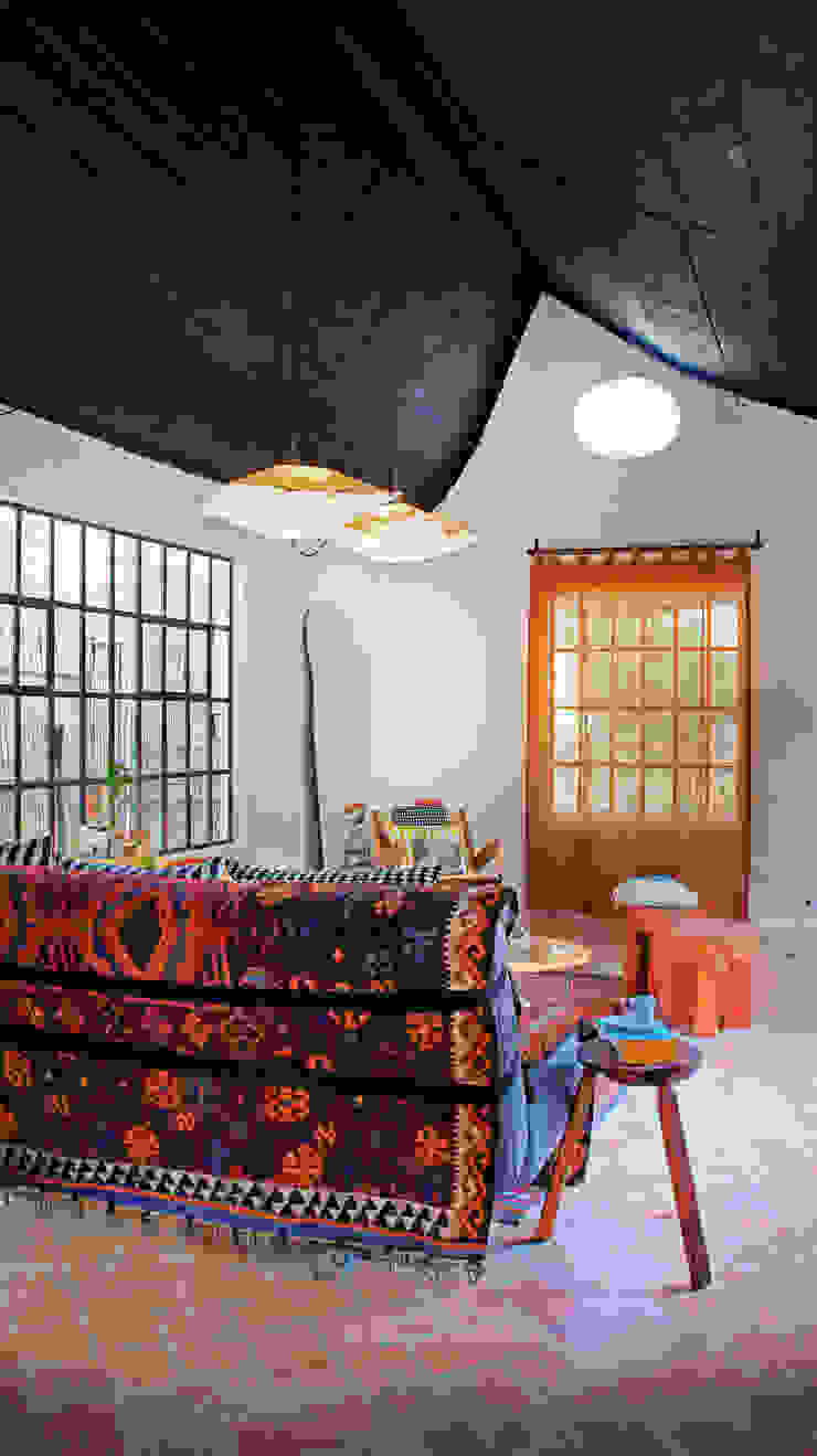 Juan Carlos Loyo Arquitectura Moderne Wohnzimmer