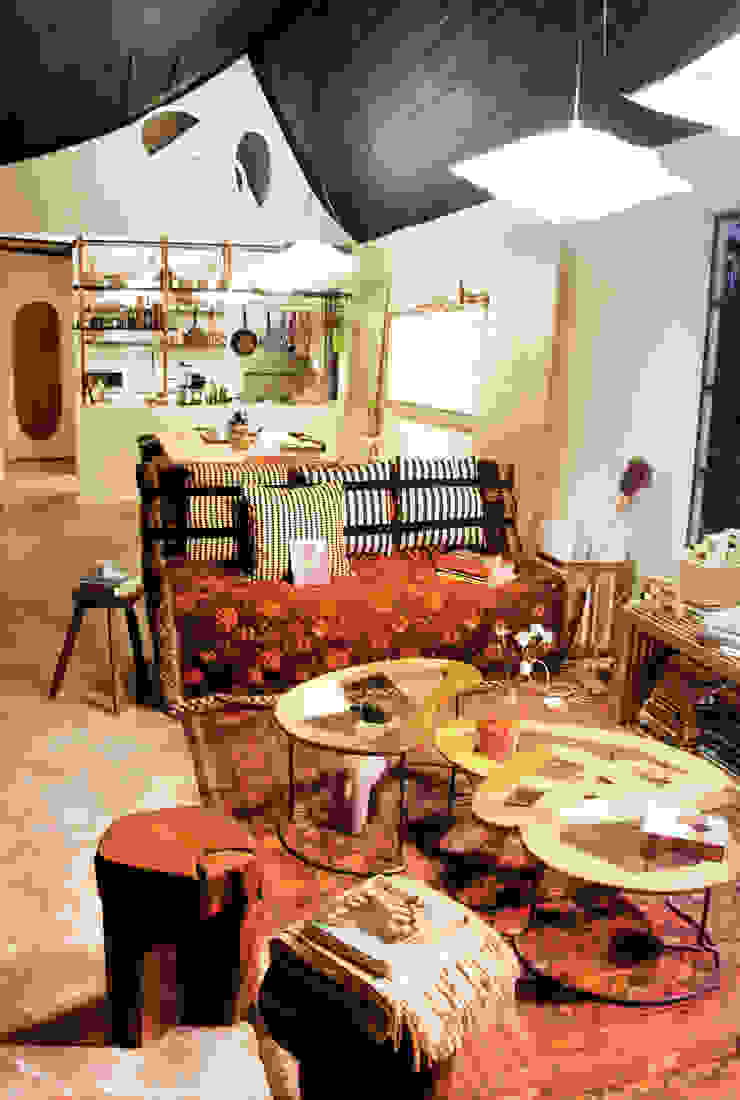 Juan Carlos Loyo Arquitectura Moderne Wohnzimmer