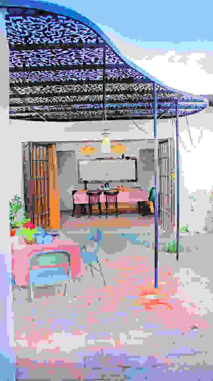 Juan Carlos Loyo Arquitectura Moderner Balkon, Veranda & Terrasse