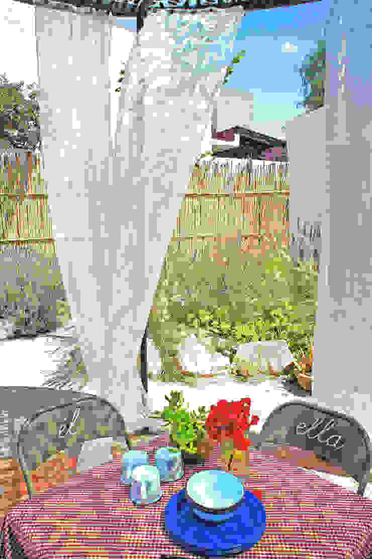 Juan Carlos Loyo Arquitectura Moderner Balkon, Veranda & Terrasse