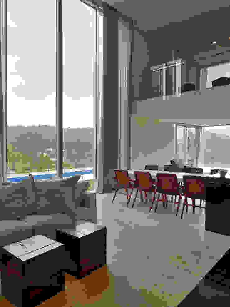 Márcia Carvalhaes Arquitetura LTDA. Phòng khách