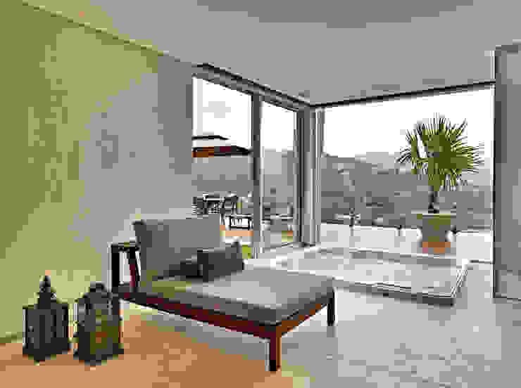 Márcia Carvalhaes Arquitetura LTDA. Spa phong cách hiện đại